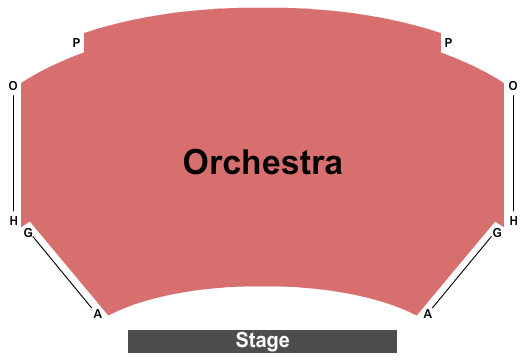 Centennial Hall - Haverford School Seating Chart: Endstage