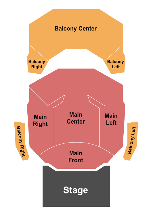Center Theatre At North Shore Center For The Performing Arts Seating Chart