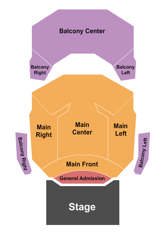 Center Theatre At North Shore Center For The Performing Arts Map