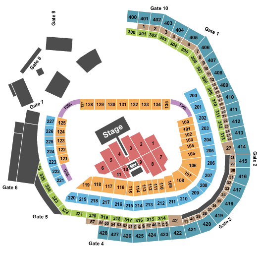 Benaroya Hall Seating Chart Taper Auditorium