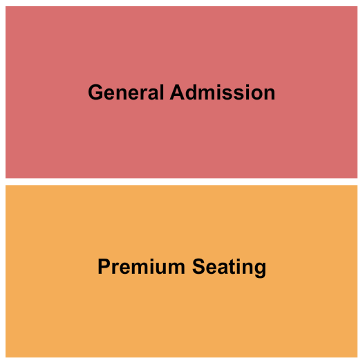 Center for the Arts of Homer Seating Chart: GA/Prem