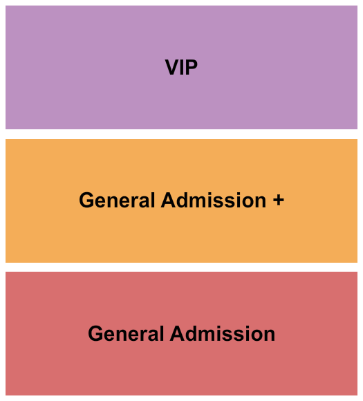 Central Florida Fairgrounds Seating Chart: GA/GA Plus/VIP