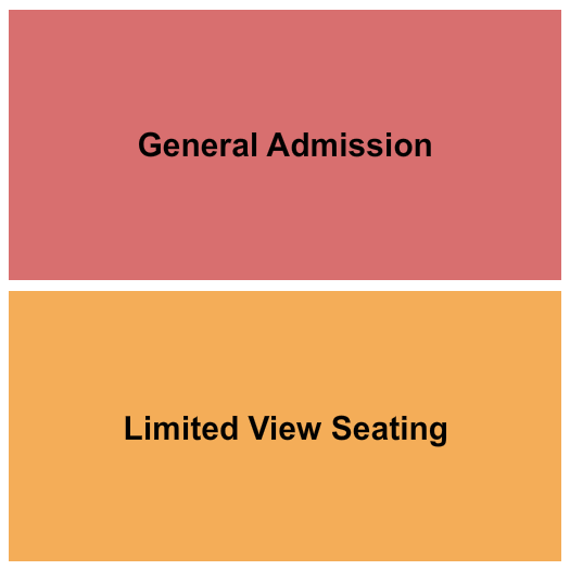 Central Presbyterian Church - Denver Seating Chart: GA / Limited