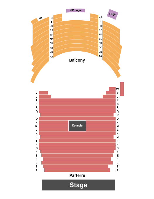 Centre culturel Desjardins Seating Chart: Endstage