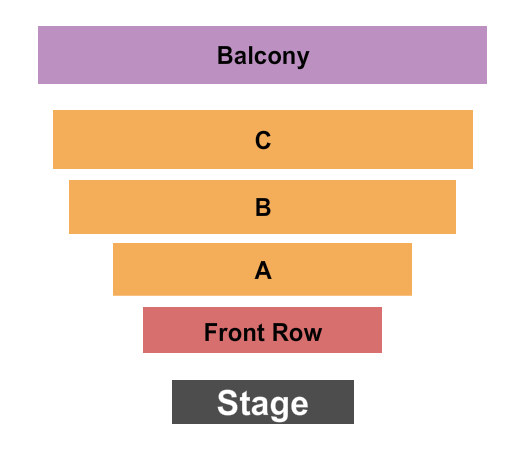 Centro Asturiano de Tampa Seating Chart: Candlelight