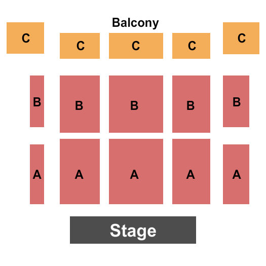 Centro Asturiano de Tampa Seating Chart: We Call It Ballet