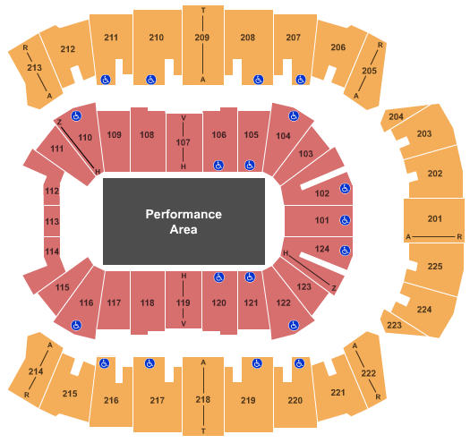 Brookshire Grocery Arena Seating Chart: Monster Trucks