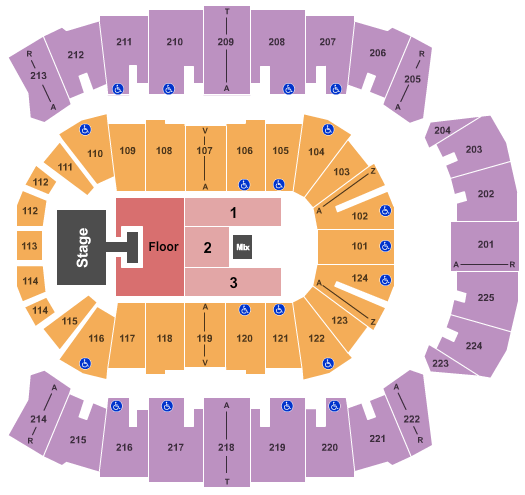 Brookshire Grocery Arena Seating Chart: Riley Green