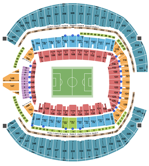 Seattle Sounders Seating Chart