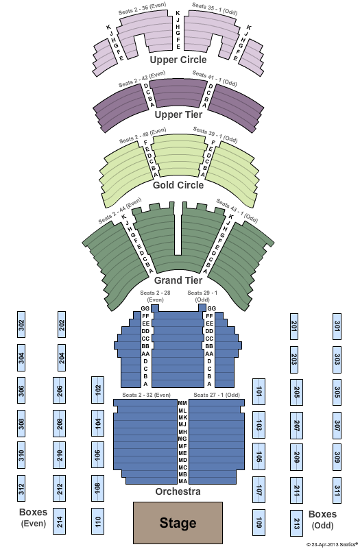 Long Island Medium Tickets Cerritos Center Seating Chart End Stage