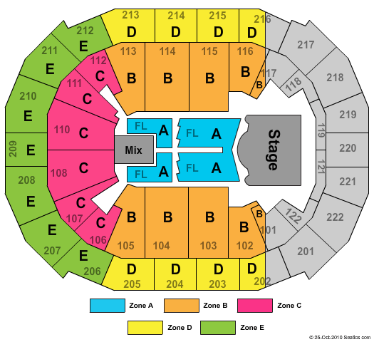Chaifetz Arena Tickets Chaifetz Arena Seating Charts Chaifetz Arena