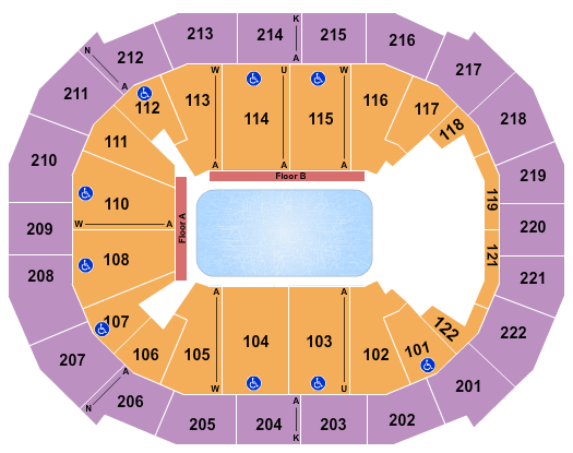 Disney On Ice Tickets | Seating Chart | Chaifetz Arena | Disney On Ice