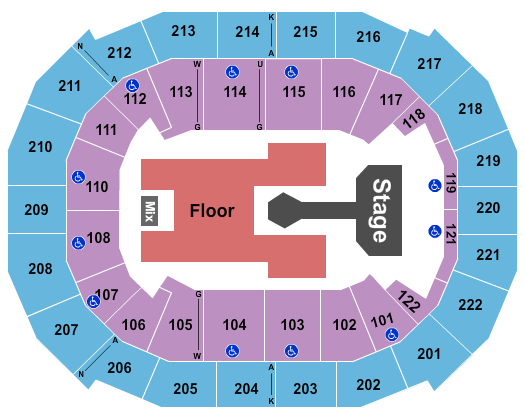 Chaifetz Arena Seating Chart: Don Toliver