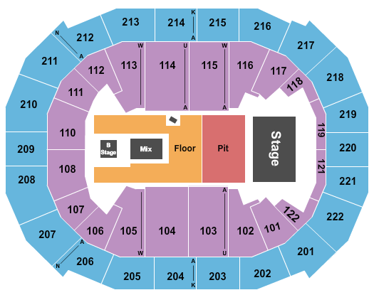 Chaifetz Arena Seating Chart: Forrest Frank