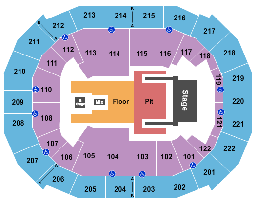 Chaifetz Arena Seating Chart: Greta Van Fleet