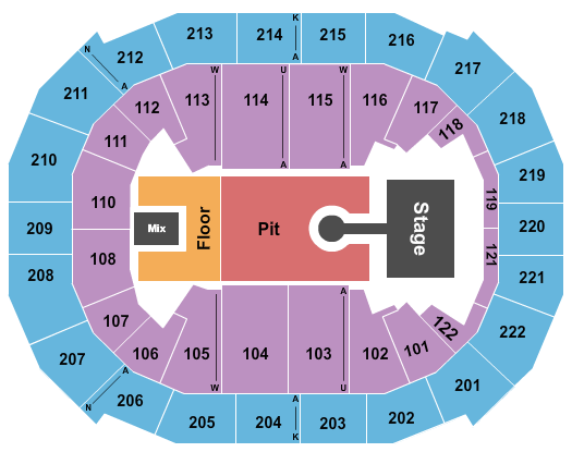 Chaifetz Arena Seating Chart: Louis Tomlinson