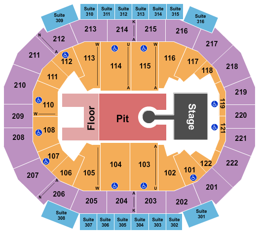 Chaifetz Arena Seating Chart: Louis Tomlinson