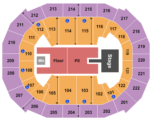 Chaifetz Arena Seating Chart: Parker McCollum