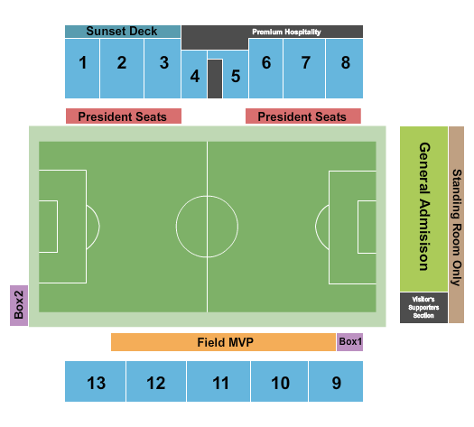 Championship Soccer Stadium at OC Great Park Seating Chart: Soccer