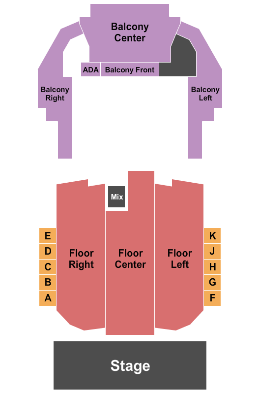 Channel 24 Seating Chart: Endstage RSV