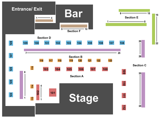 Shear Madness Charles Playhouse Tickets Charles Playhouse Seating Chart