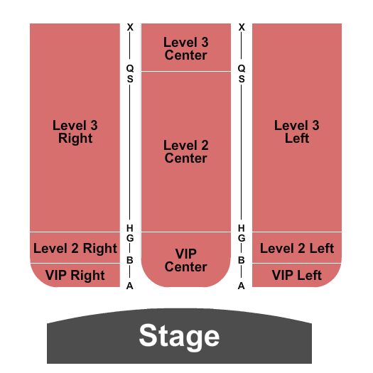 Charles Wadsworth Auditorium Seating Chart: Endstage