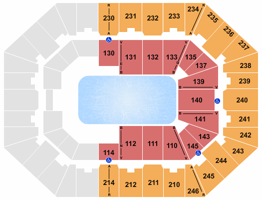 Charleston Coliseum & Convention Center - Charleston Seating Chart: Disney On Ice 2