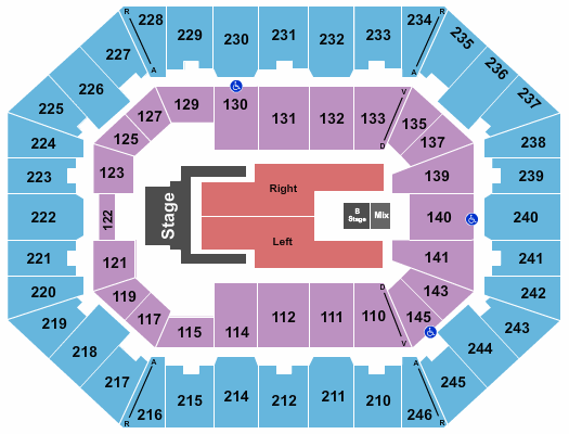 Charleston Coliseum & Convention Center - Charleston Seating Chart: Jelly Roll