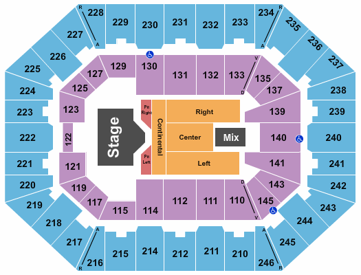 Charleston Coliseum & Convention Center - Charleston Seating Chart: Koe Wetzel