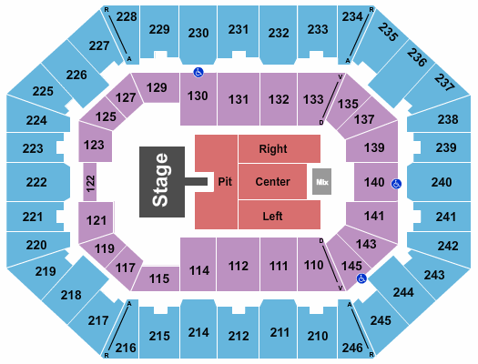 Charleston Coliseum & Convention Center - Charleston Seating Chart: Ella Langley