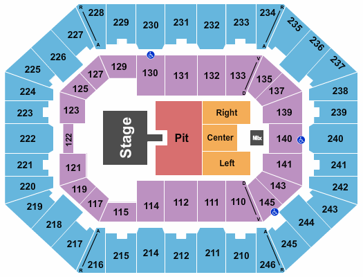 Charleston Coliseum & Convention Center - Charleston Seating Chart: Jon Pardi