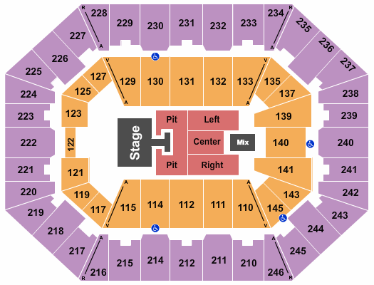 Charleston Coliseum & Convention Center - Charleston Seating Chart: Jordan Davis