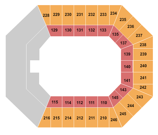 Charleston Coliseum & Convention Center - Charleston Seating Chart: Monster Trucks