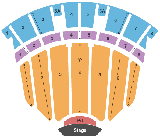 Concert Venues in Charleston, WV | ConcertFix.com