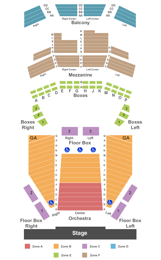 Mccombs Field Seating Chart