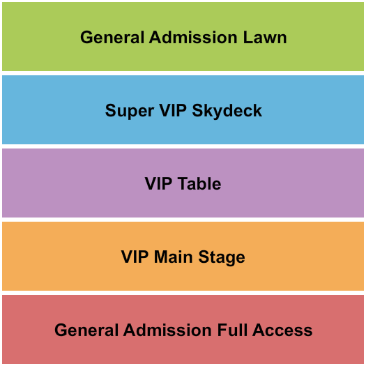 Charlotte County Fairgrounds Seating Chart: GA/VIPs