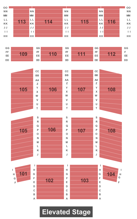 Charlotte Harbor Event & Conference Center Seating Chart