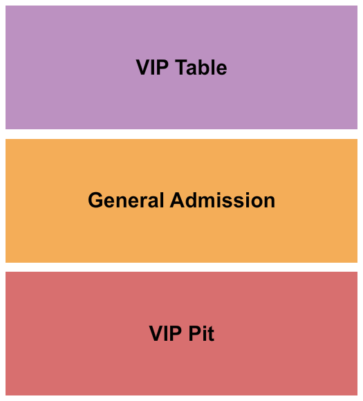 Charlotte Harbor Event & Conference Center Seating Chart: GA/VIP/PIT