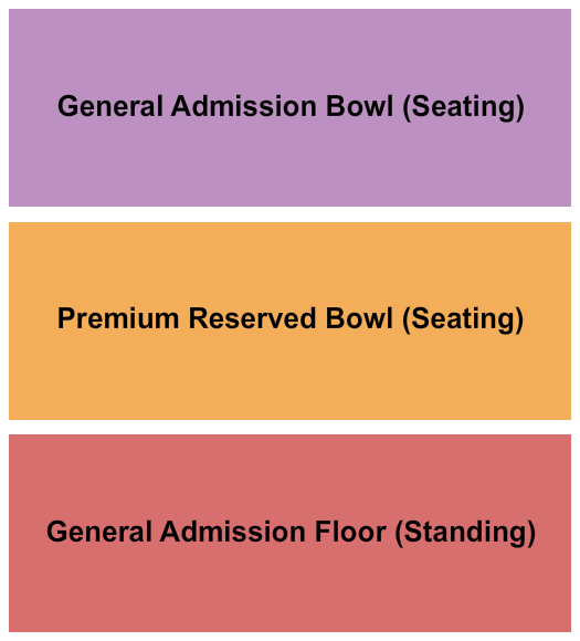 Chartway Arena at Ted Constant Convocation Center Seating Chart: GA/Premium