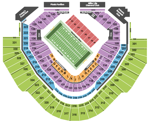 Chase Field Map