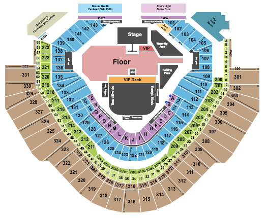 Chase Field Seating Chart: Hondo Rodeo Fest