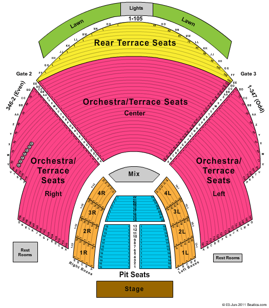 Guster Chastain Park Amphitheatre Tickets - Guster August 24 tickets at