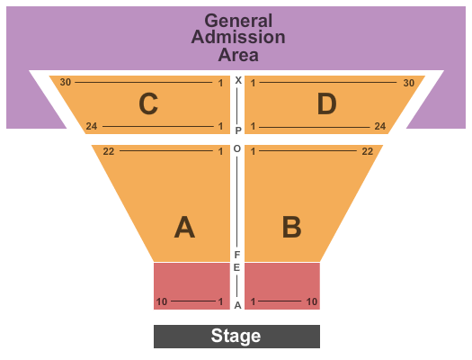 Chateau Ste Concerts Seating Chart