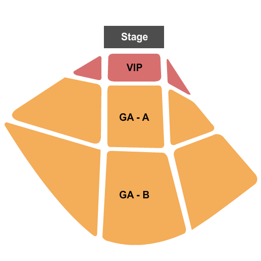 Cherry Peak Resort Seating Chart: Endstage VIP
