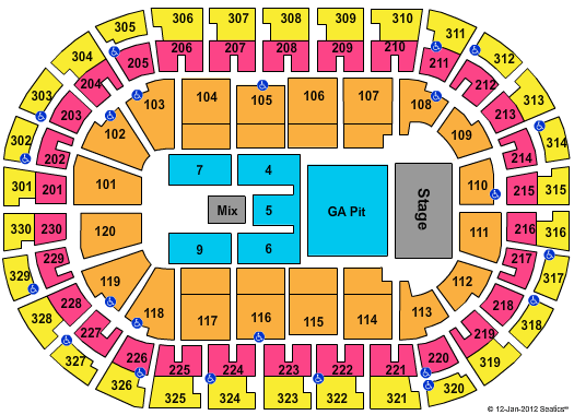 Pearl Jam Oklahoma City Tickets - 2017 Pearl Jam Tickets Oklahoma City