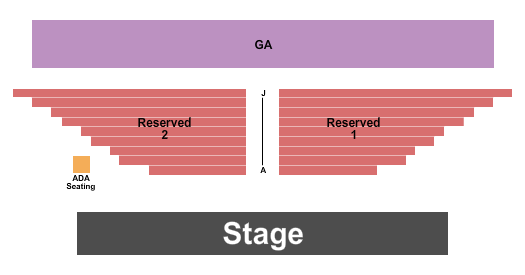 Chesterfield Amphitheater Seating Chart: Endstage 4