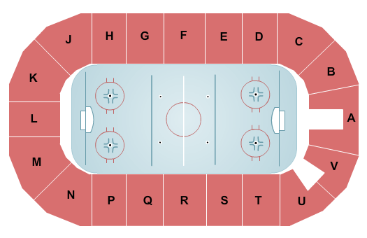 Chilliwack Coliseum Seating Chart: Chilliwack Chiefs