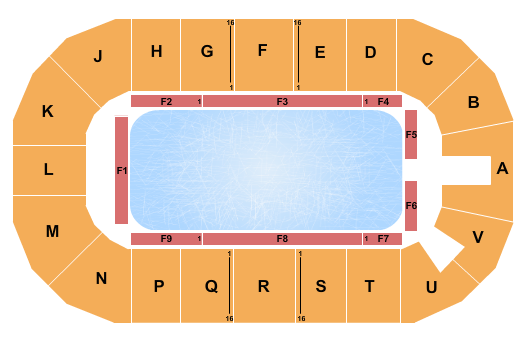 Chilliwack Coliseum Seating Chart: Stars On Ice