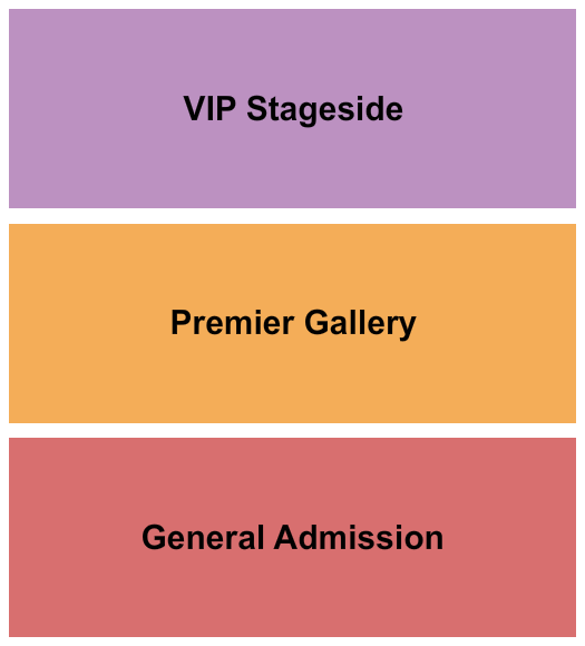 Chisholm Creek Seating Chart: Venardos Circus