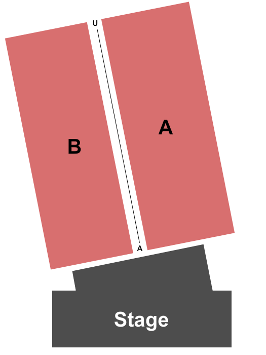 Choctaw Casino Hotel - Pocola CenterStage Seating Chart: End Stage